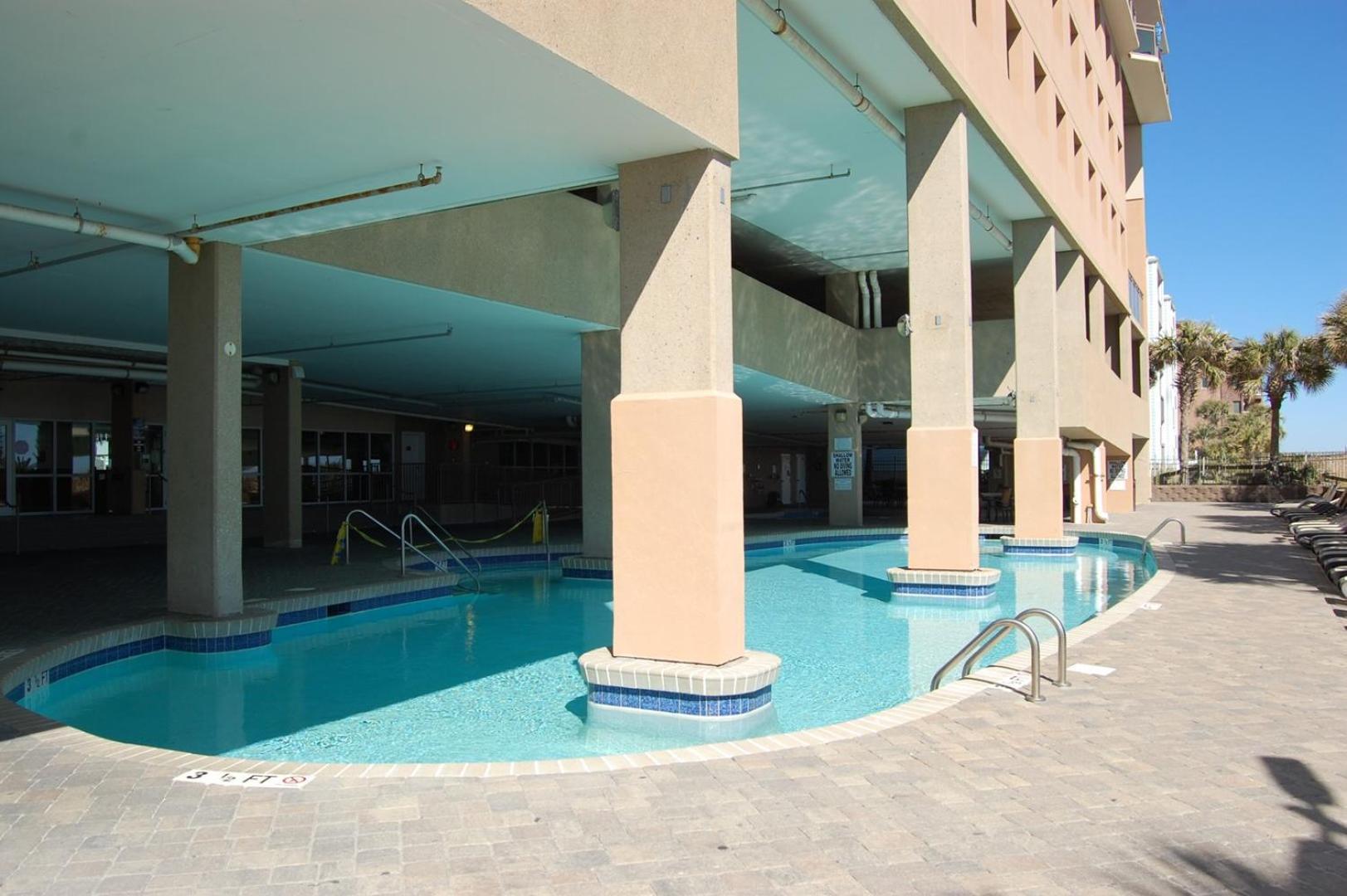 Bahama Sands 1204 Миртъл Бийч Екстериор снимка